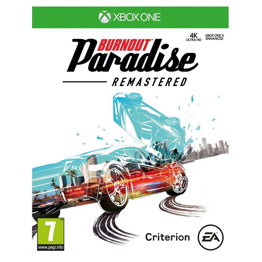Burnout Paradise Remastered, XONE, Al, Fr, It