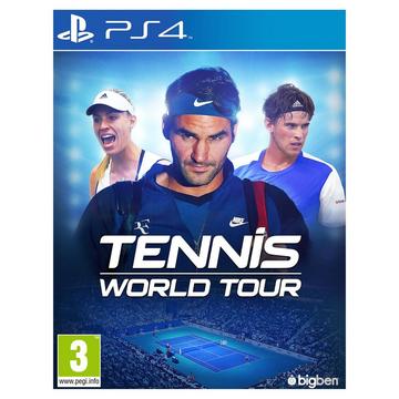 TennisWorl, PS4, D/F