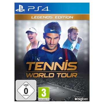 Tennis World Tour - Legends Edition, PS4, Te, Fr, It