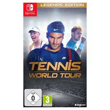 Tennis World Tour - Legends Edition, NSW, De, Fr, It