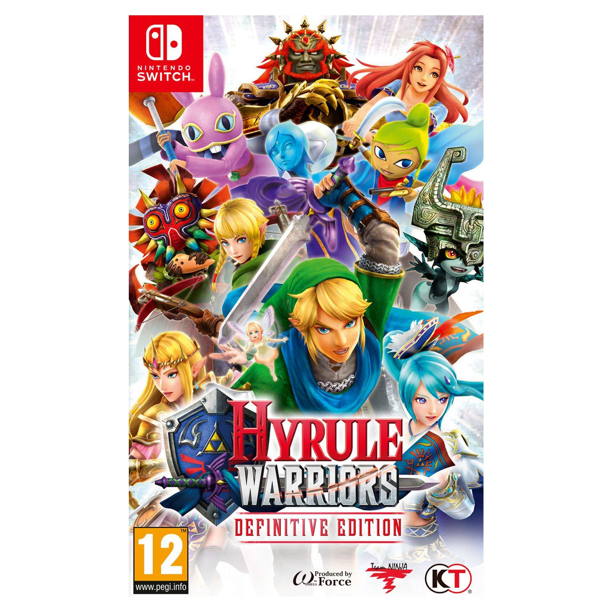 Image of Hyrule W DE, NSW, D Hyrule Warriors: Definitive Edition