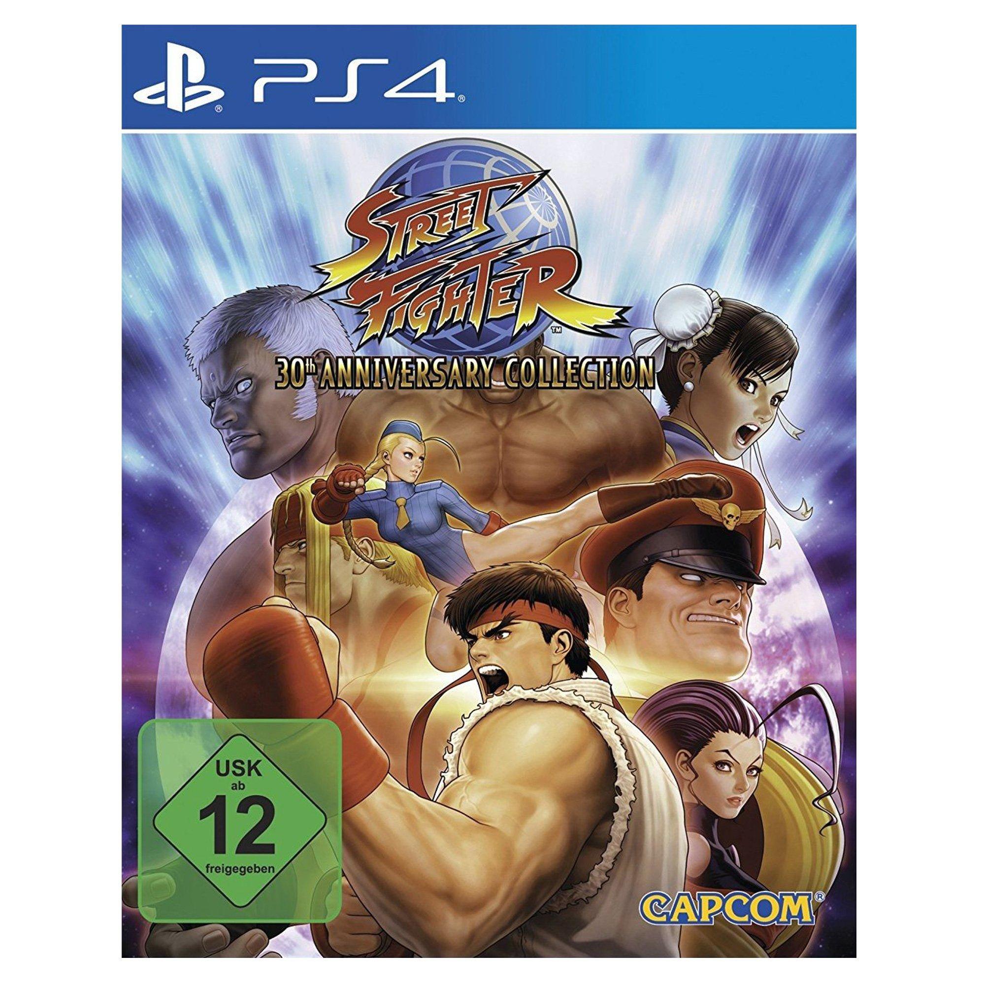 CAPCOM Street Fighter 30th Anniversary Collection StreetFi, PS4, D/F/I 