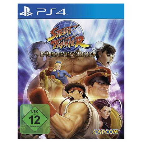 CAPCOM Street Fighter 30th Anniversary Collection StreetFi, PS4, D/F/I 