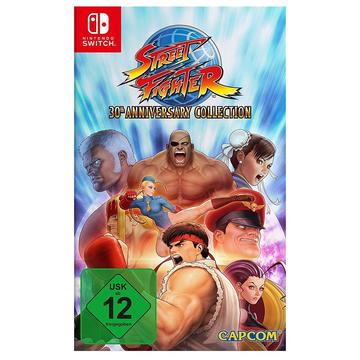 Street Fighter 30th Anniversary Collection, NSW, De, Fr, It