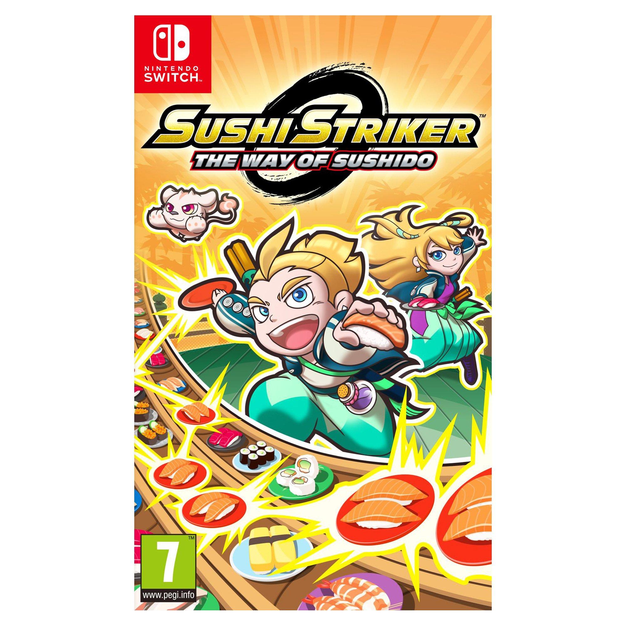 Nintendo Sushi Striker: The Way of Sushido SushiStriker, NSW, D 