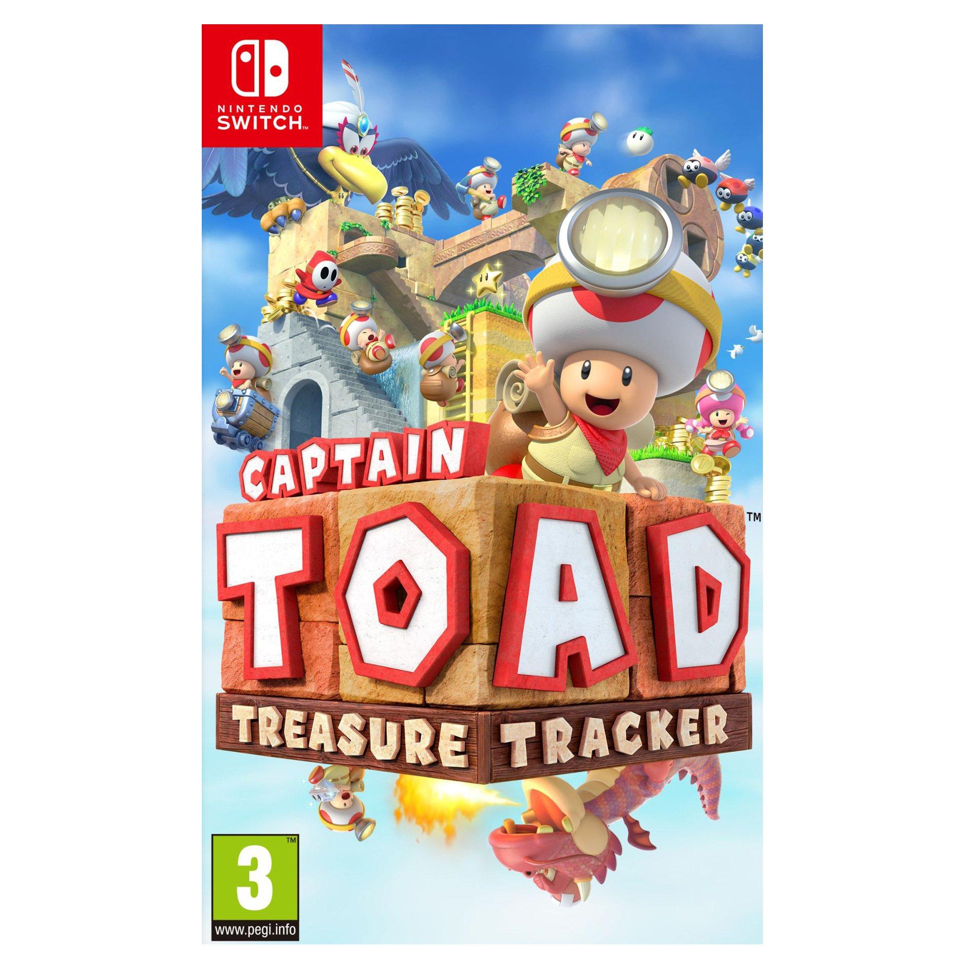 Nintendo Captain Toad: Treasure Tracker Cpt Toad TT, NSW, D 