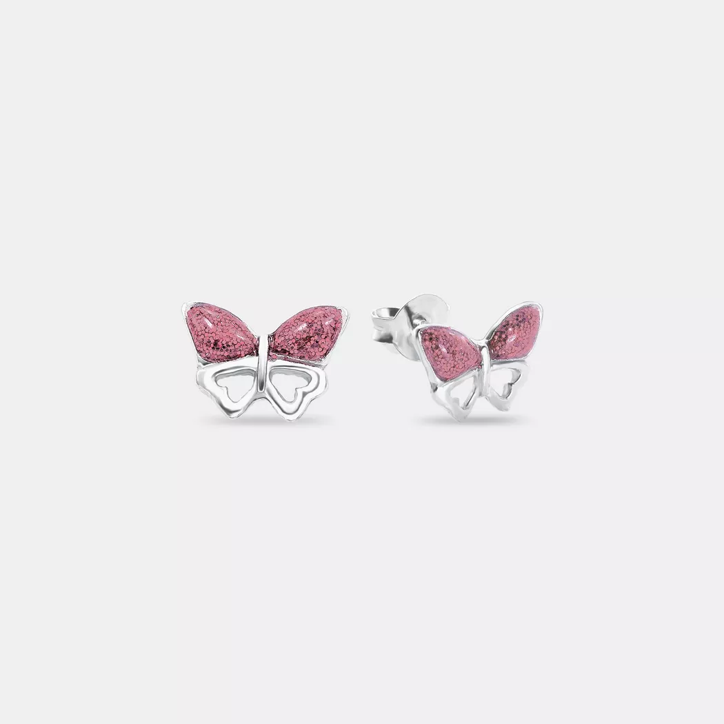 Amor - S Ohrschmuck Stecker, 7mm, Rosa