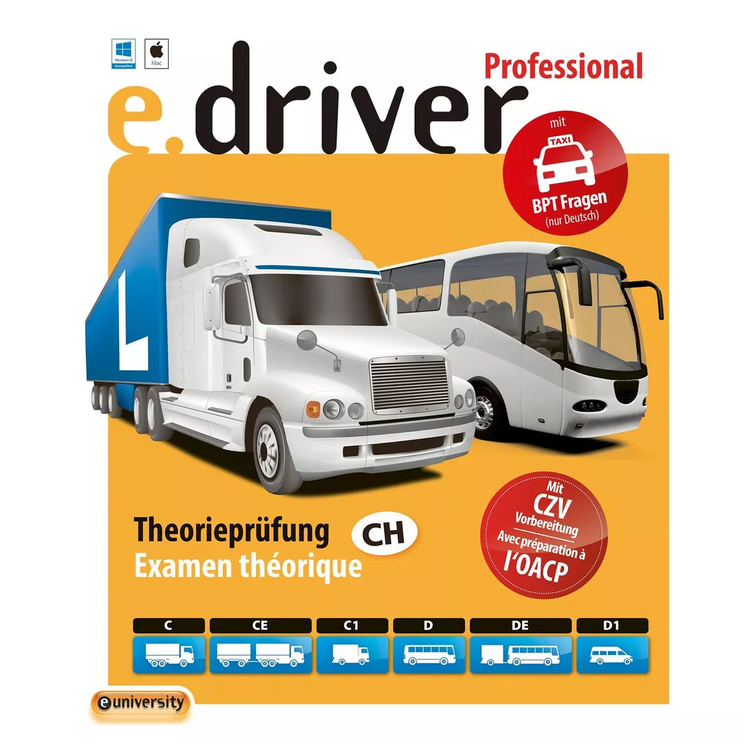 euniversity - Professional, E.Driver