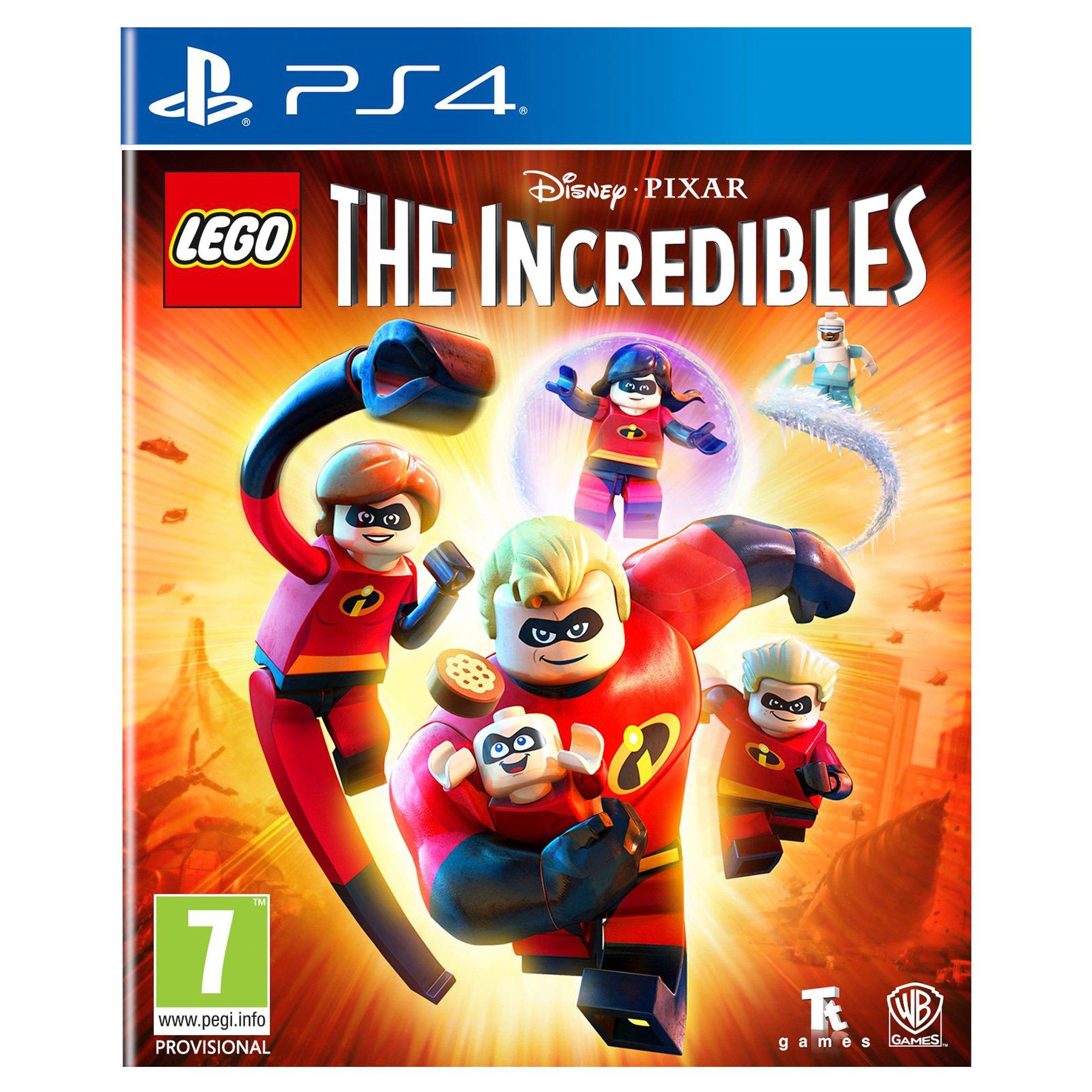 Warner Bros LEGO The Incredibles LEGOUn, PS4, D/F 