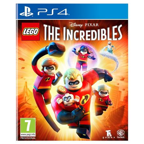 Warner Bros LEGO The Incredibles LEGOUn, PS4, D/F 