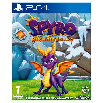 Spyro Tril, PS4, D