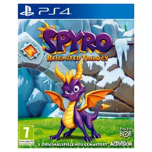 Spyro Tril, PS4, D