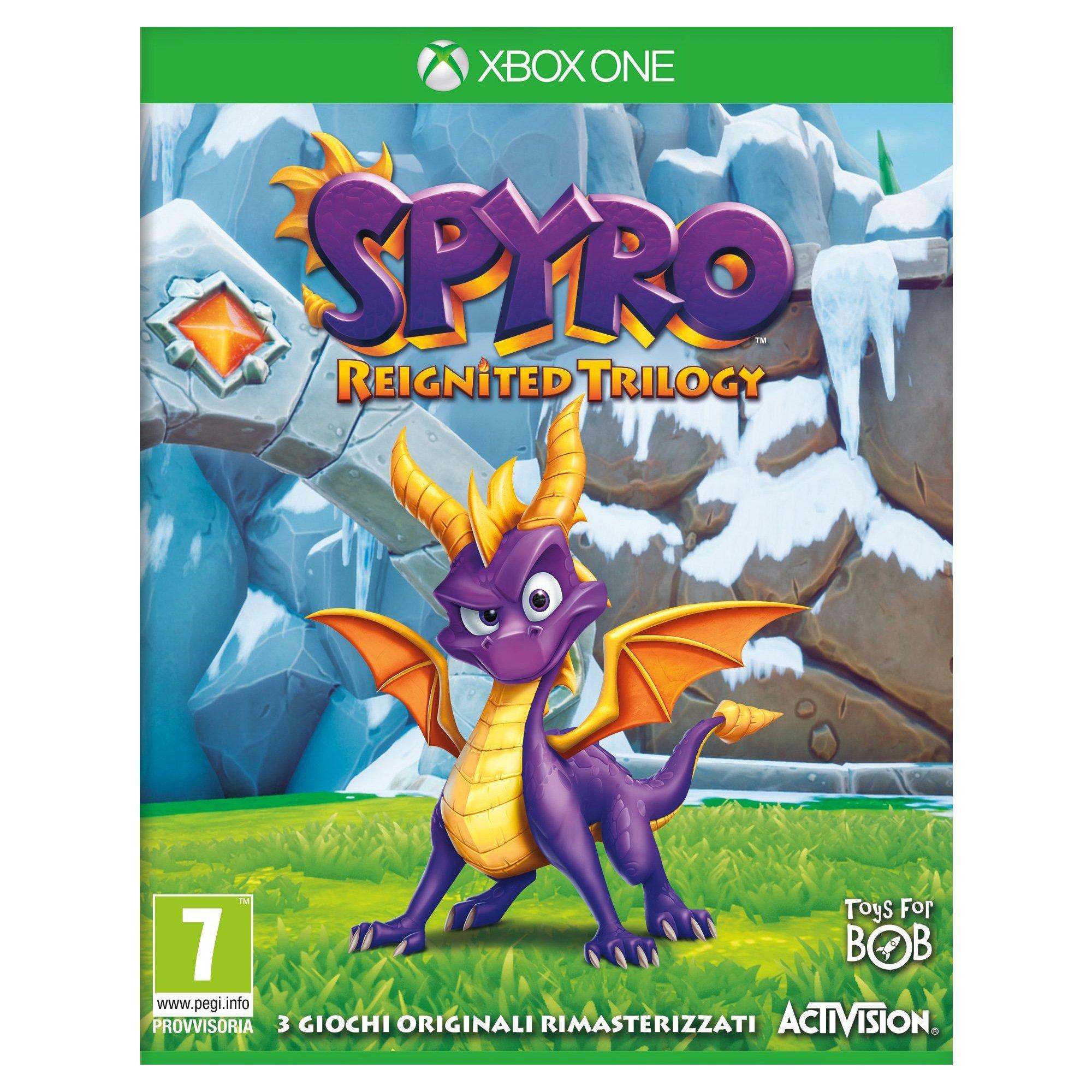 Image of Spyro Tril, XONE, I Spyro Trilogy Reignited