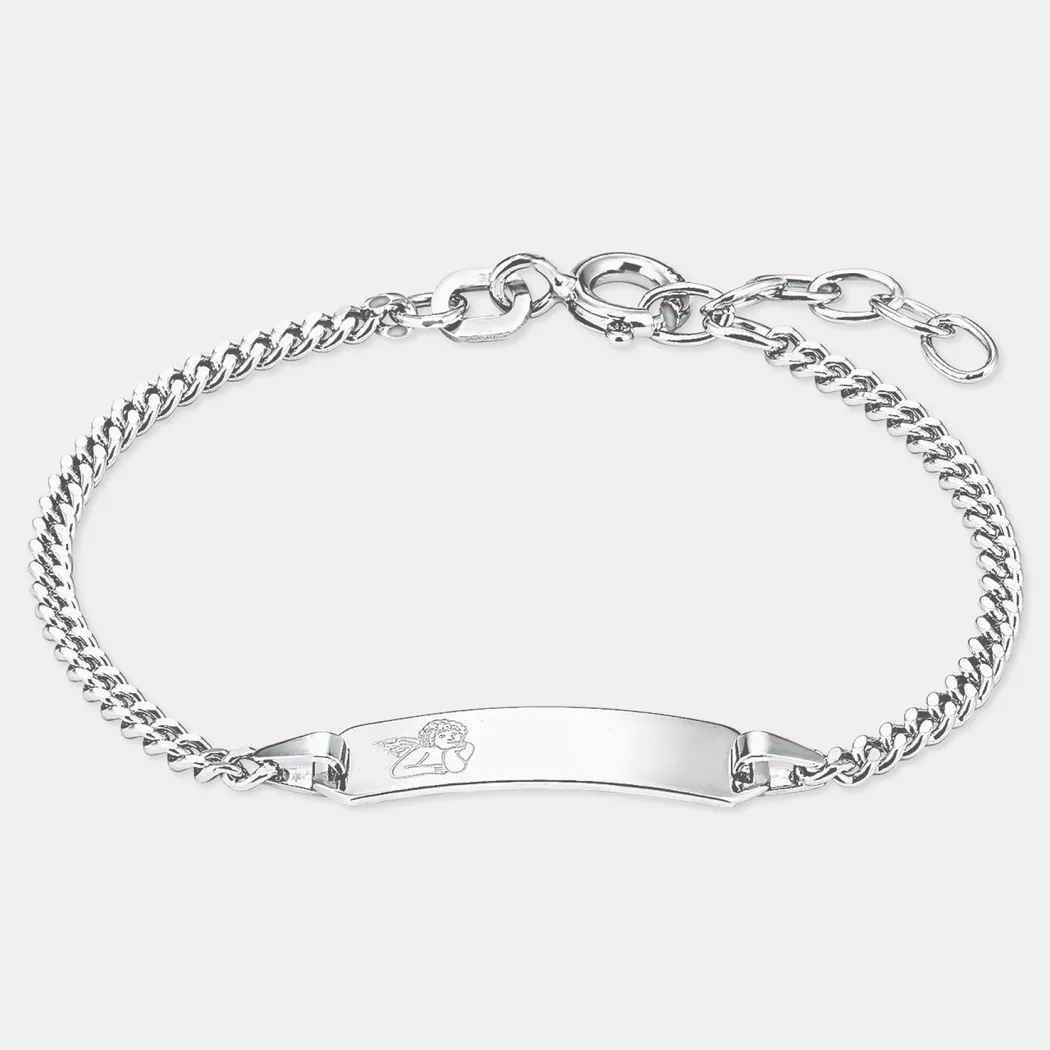 Amor - S Armschmuck, 12+2CM, Silber