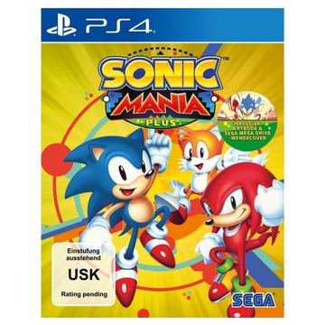 Sonic Mania Plus, PS4, De