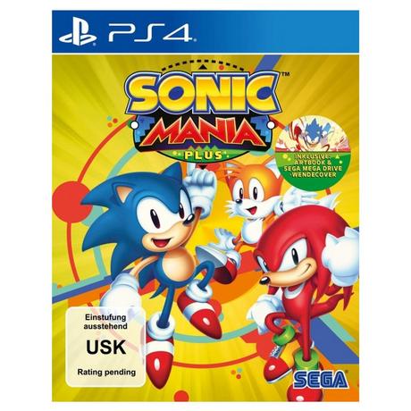 SEGA  Sonic Mania Plus, PS4, De 