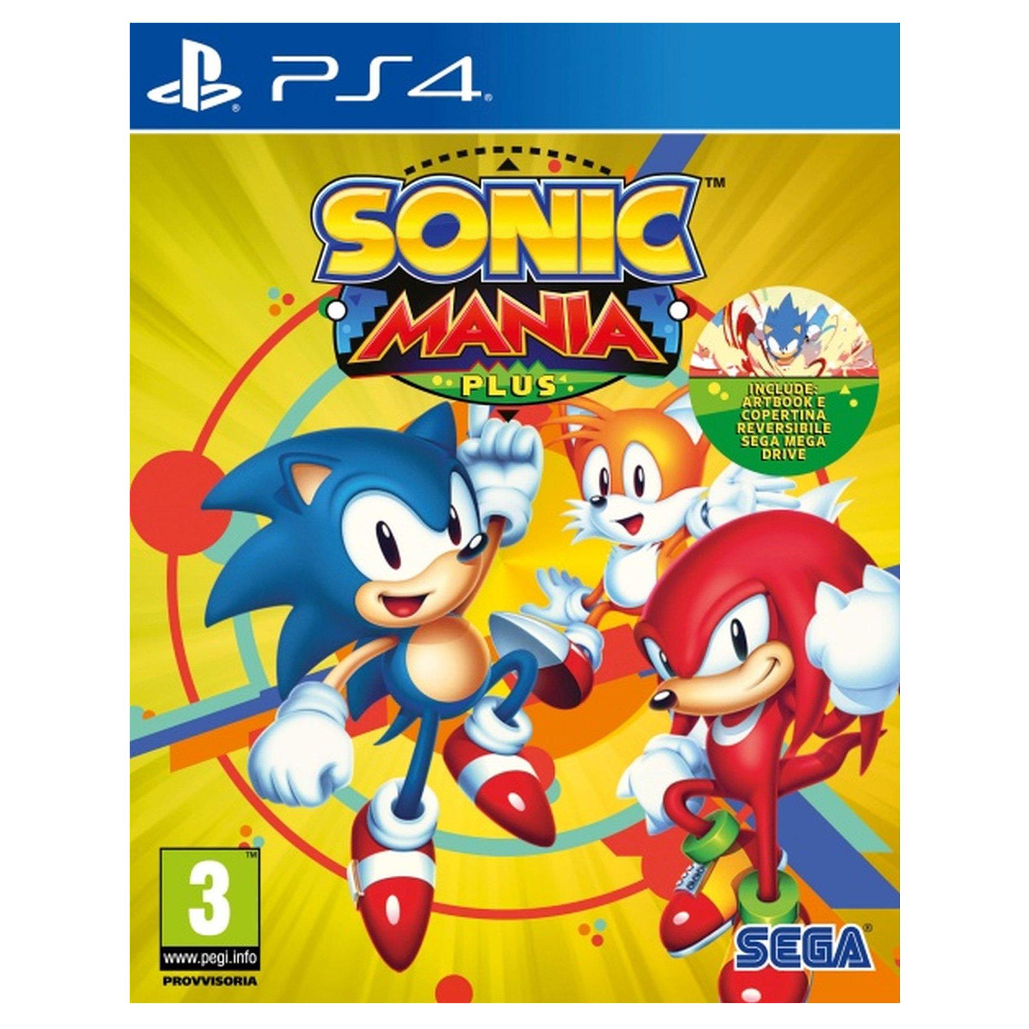 SEGA  SonicManiaP, PS4, I 