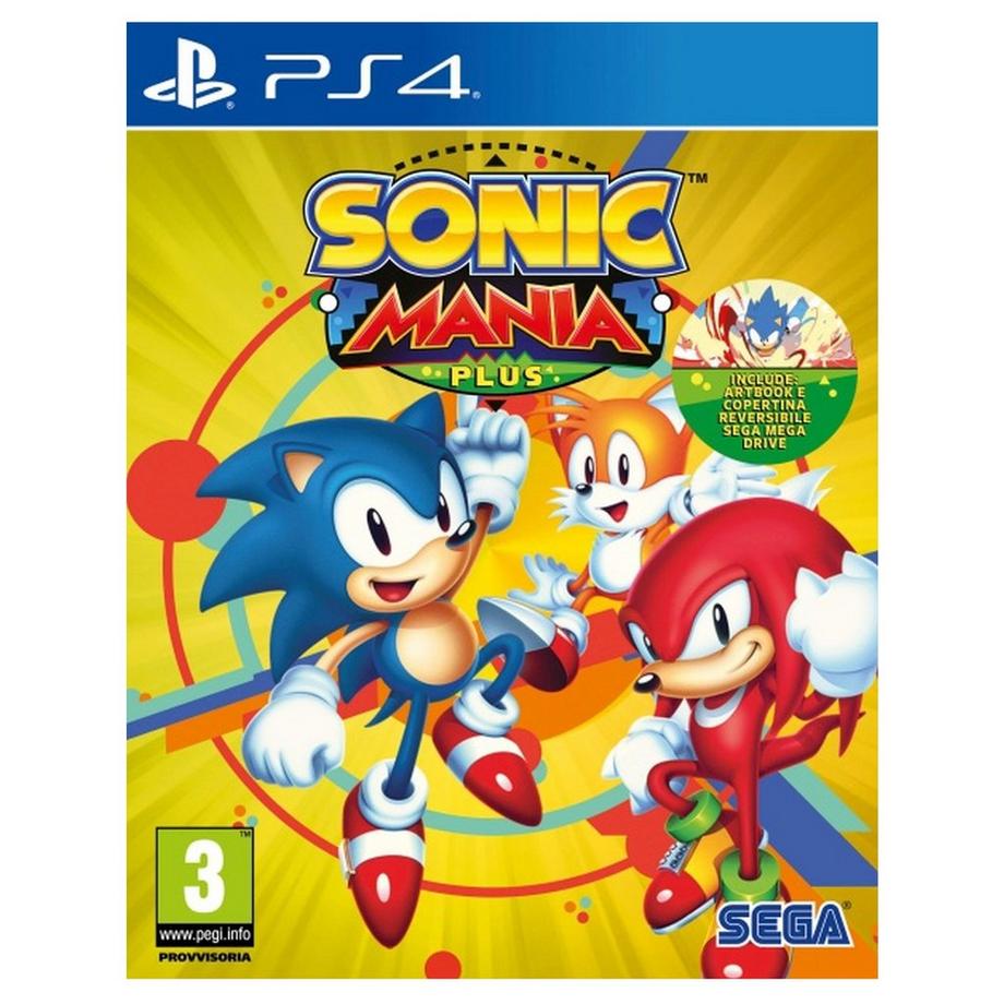 SEGA  Sonic Mania Plus, PS4, It 