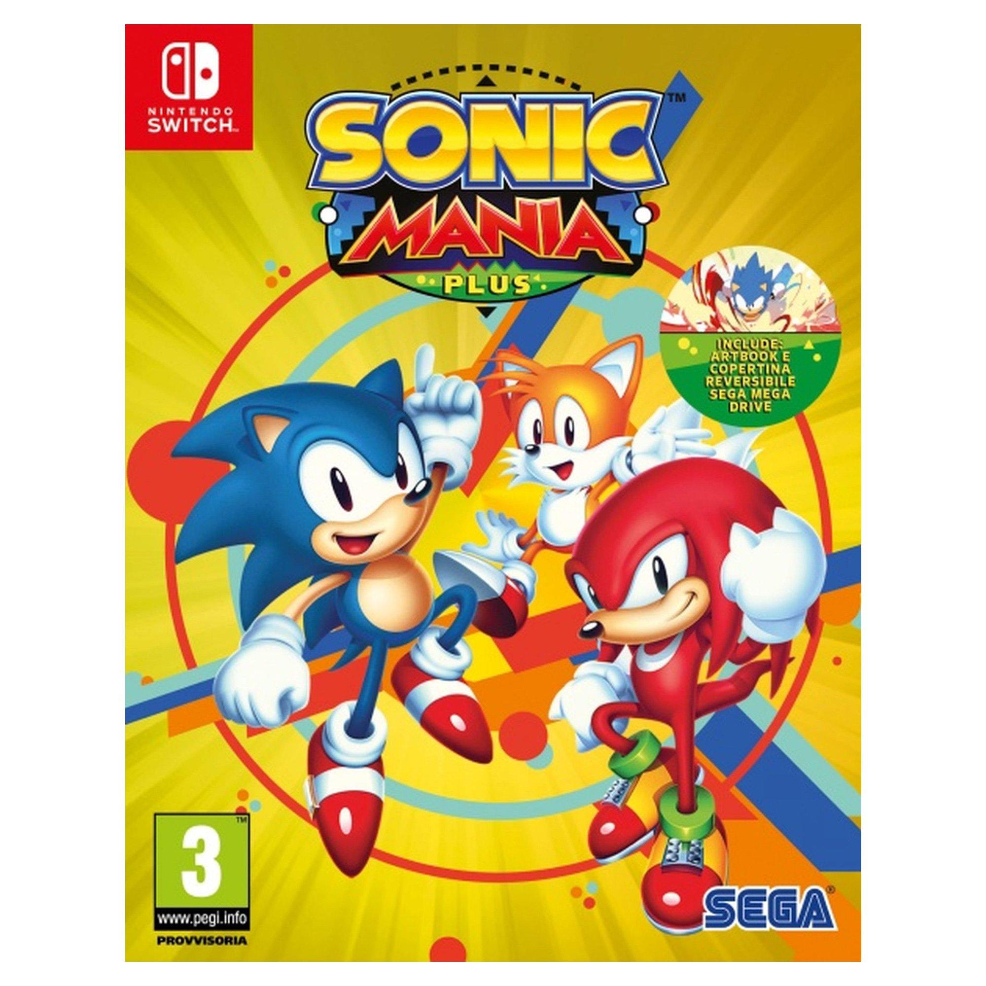 Image of Sonic Mania Plus, NSW, It