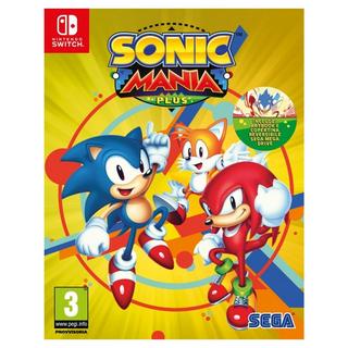 SEGA  SonicManiaP, NSW, I 