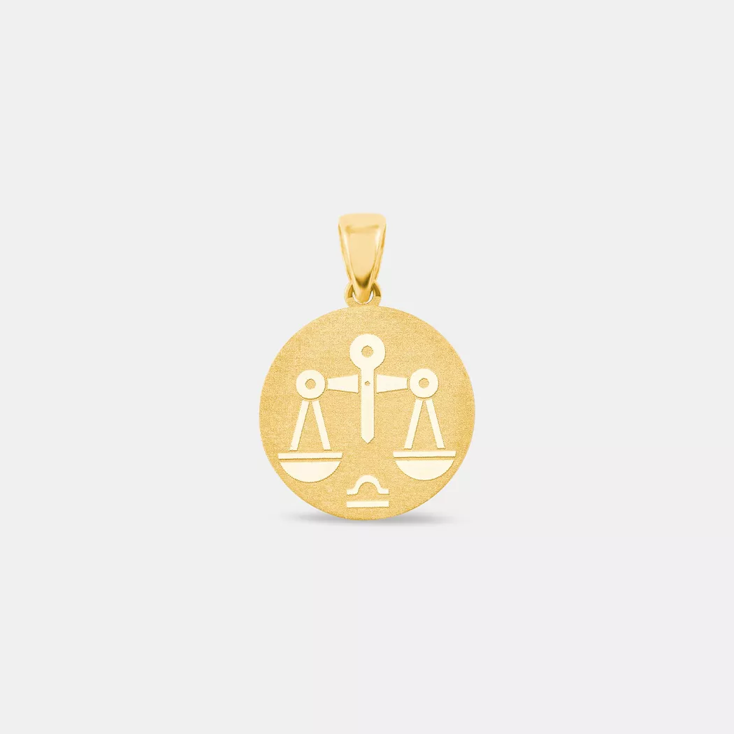 Amor - G Anhänger, 19MM, Gelbgold 3