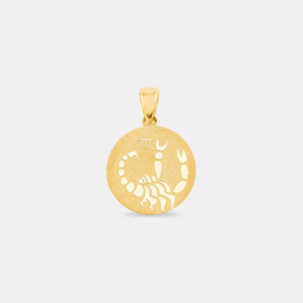 Amor - G Anhänger, 19MM, Gelbgold 8