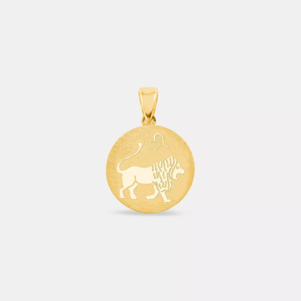 Amor - G Anhänger, 19MM, Gelbgold 6