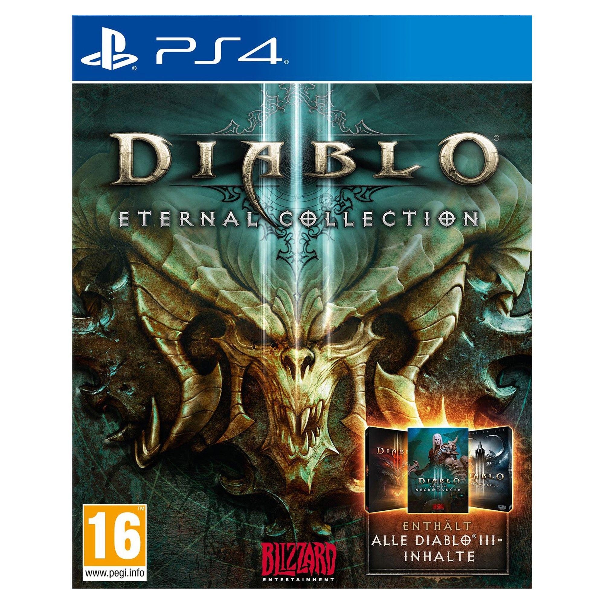 Image of ACTIVISION BLIZZARD Diablo III - Eternal Collection, PS4, De