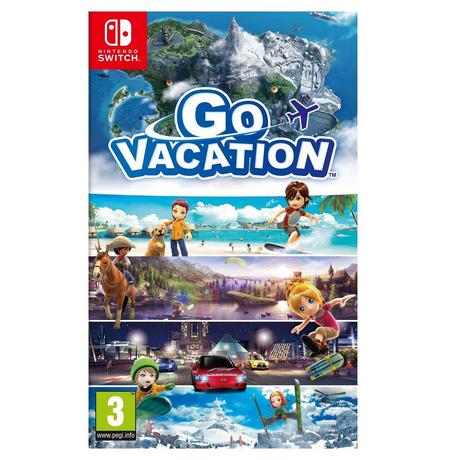 Nintendo Go Vacation Go Vacation, NSW, D 
