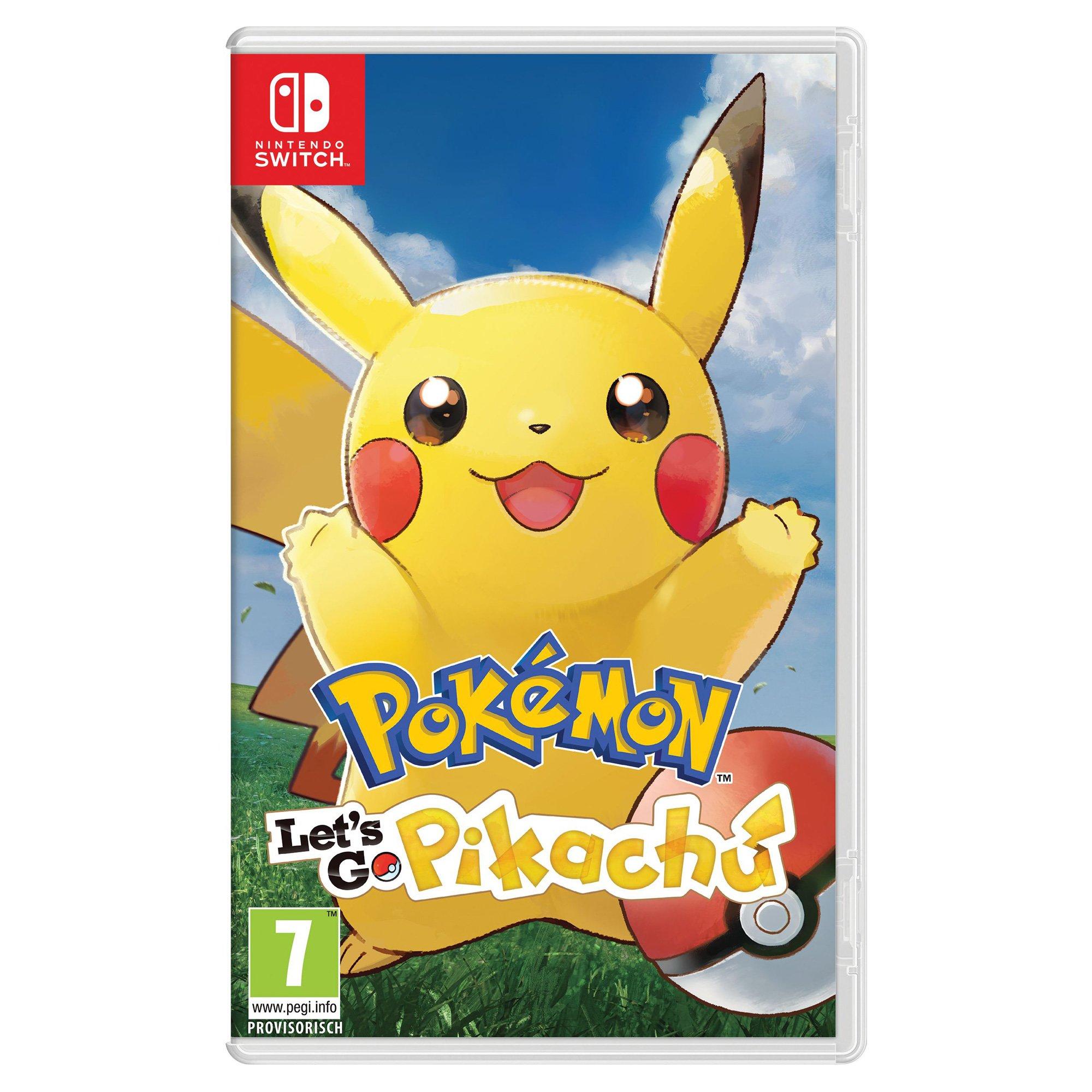 Image of PKMN LG, Pik, NSW, D Pokémon Let's Go, Pikachu!
