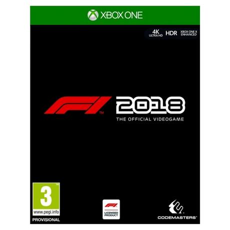 codemasters  F1 2018 Headline Edition, XONE, I 