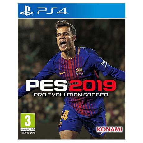 KONAMI  PES 2019, PS4, I 
