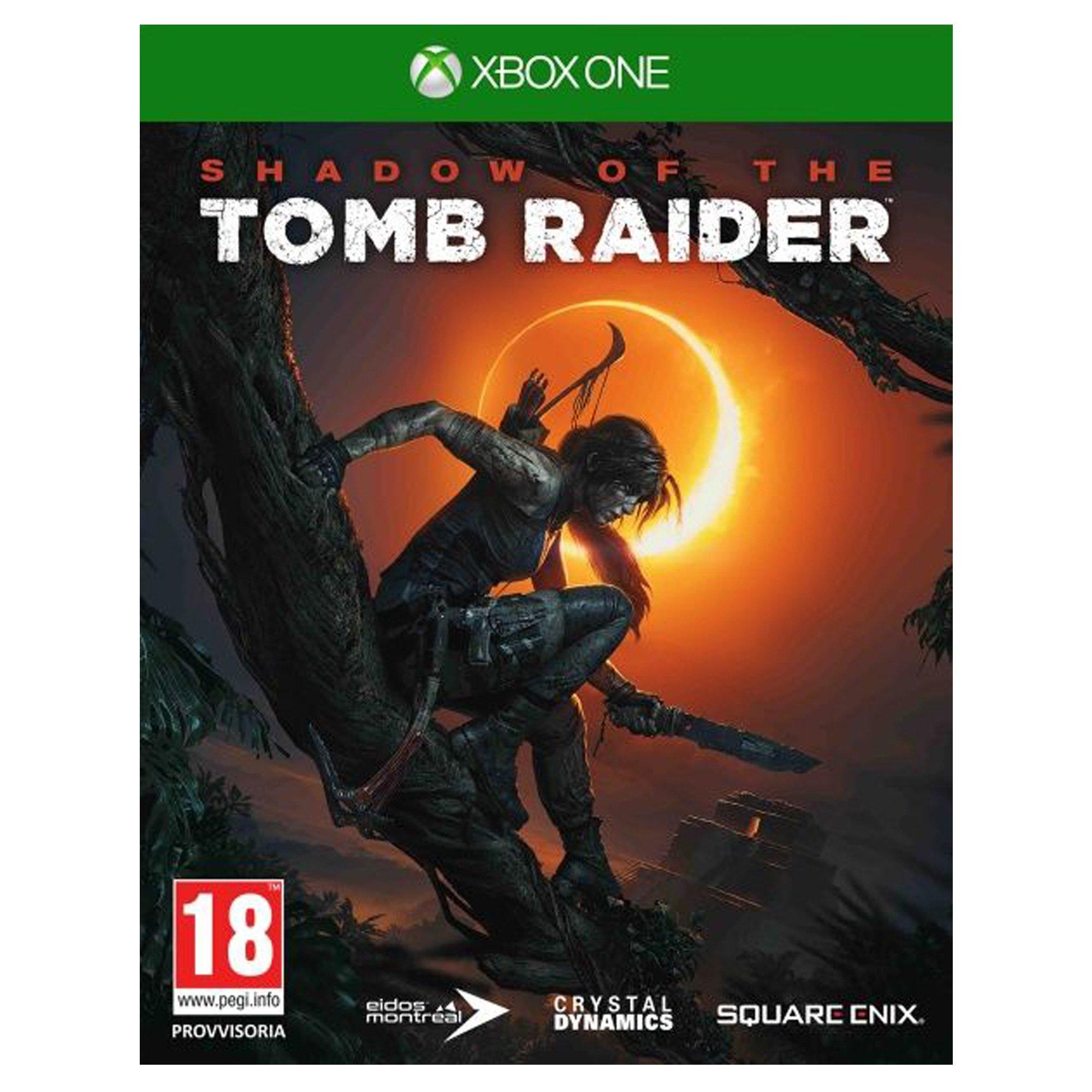 SQUAREENIX  Shadow of the Tomb Raider, XONE, It 
