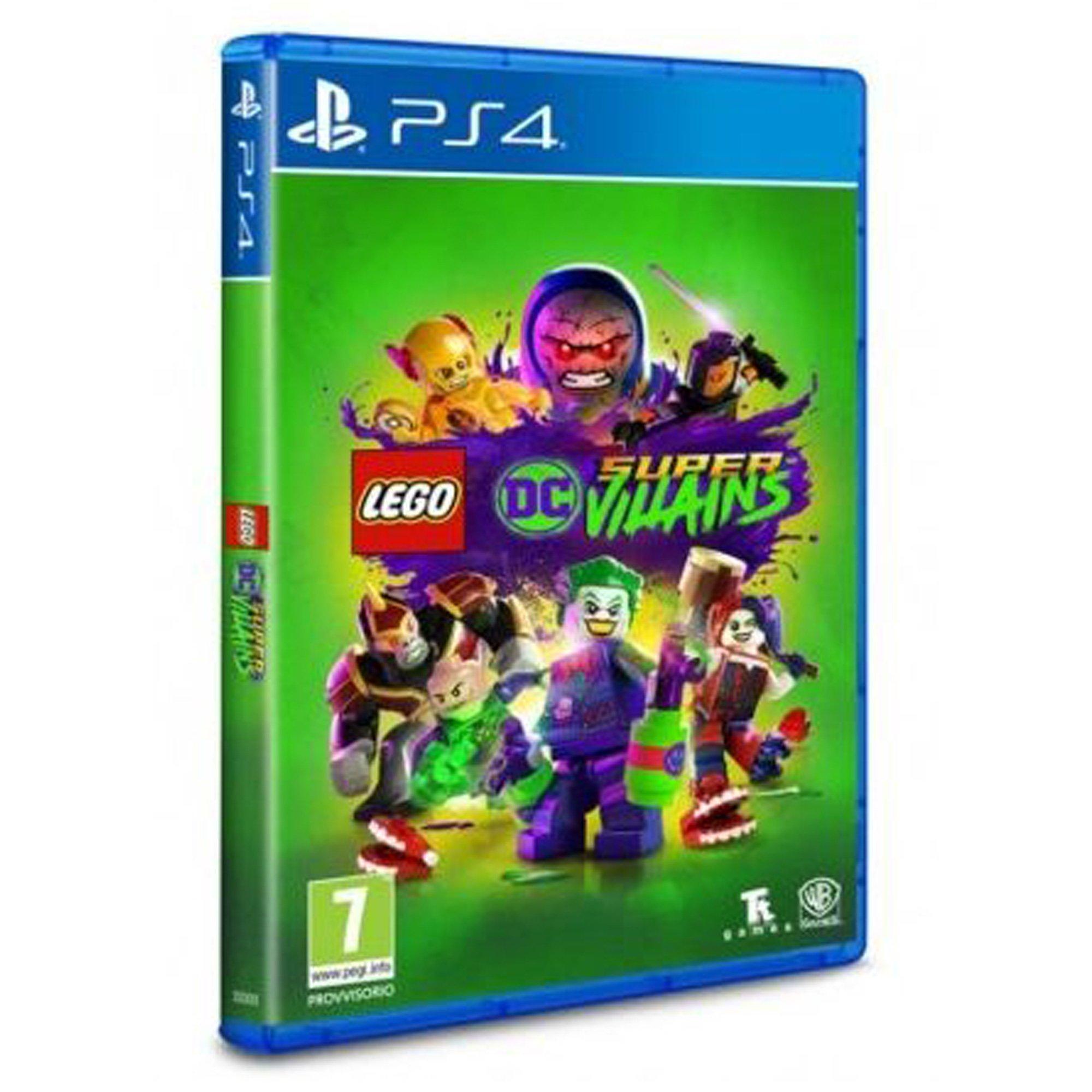 Warner Bros LEGO DC Super-Villains LEGO DC SV, PS4, D/F 