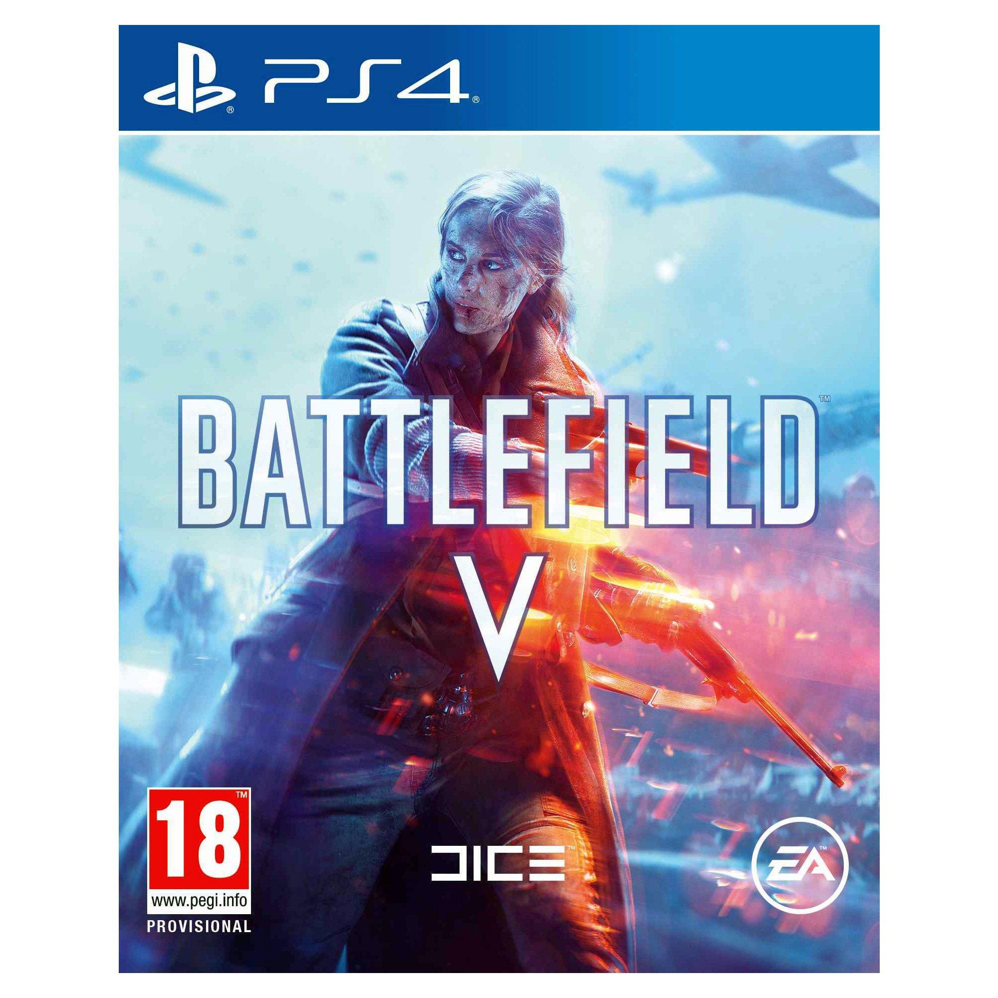 Image of Battlefield V, PS4, De, Fr, It
