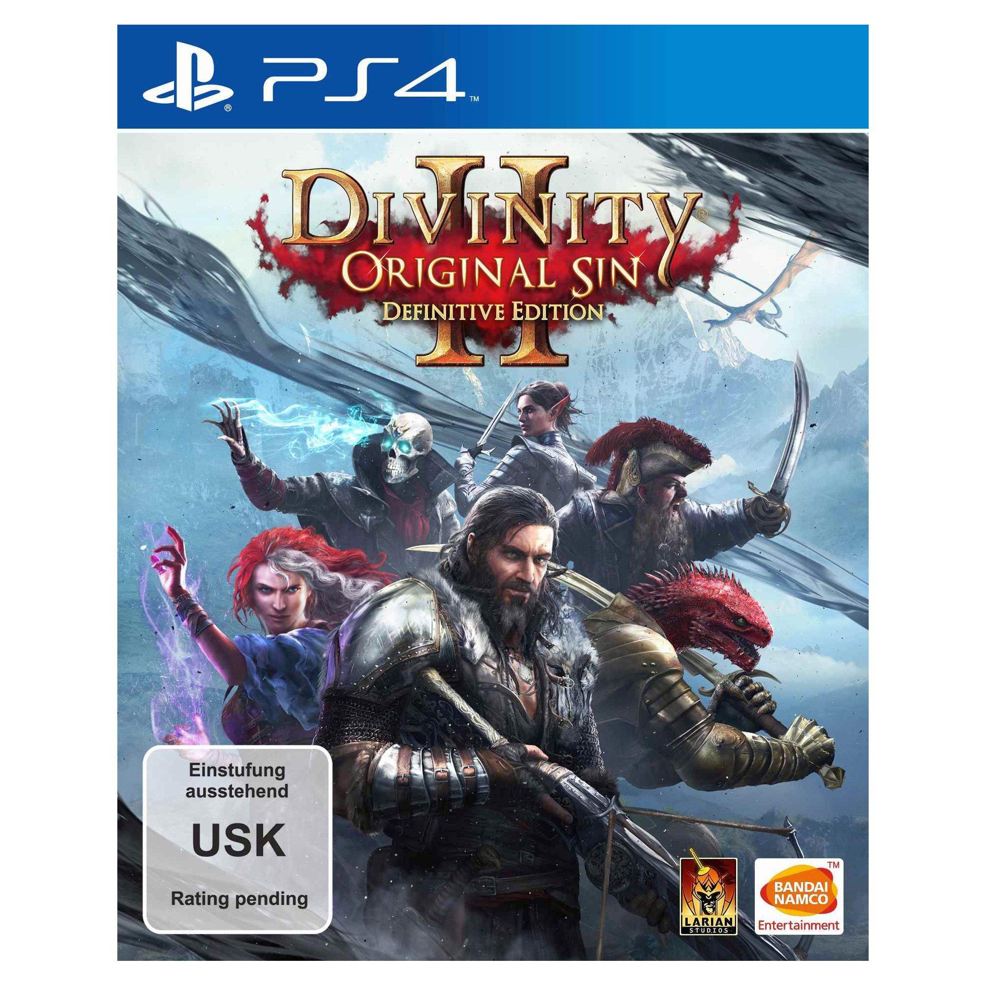 BANDAI NAMCO  Divinity: Original Sin 2 - Definitive Edition, PS4, De 