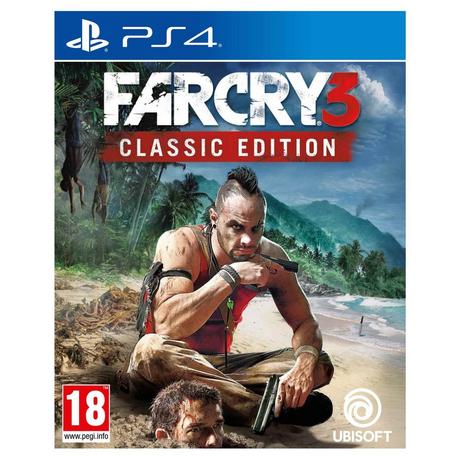 UBISOFT Far Cry 3 - Classic Edition FC 3 CE, PS4, D/F/I 