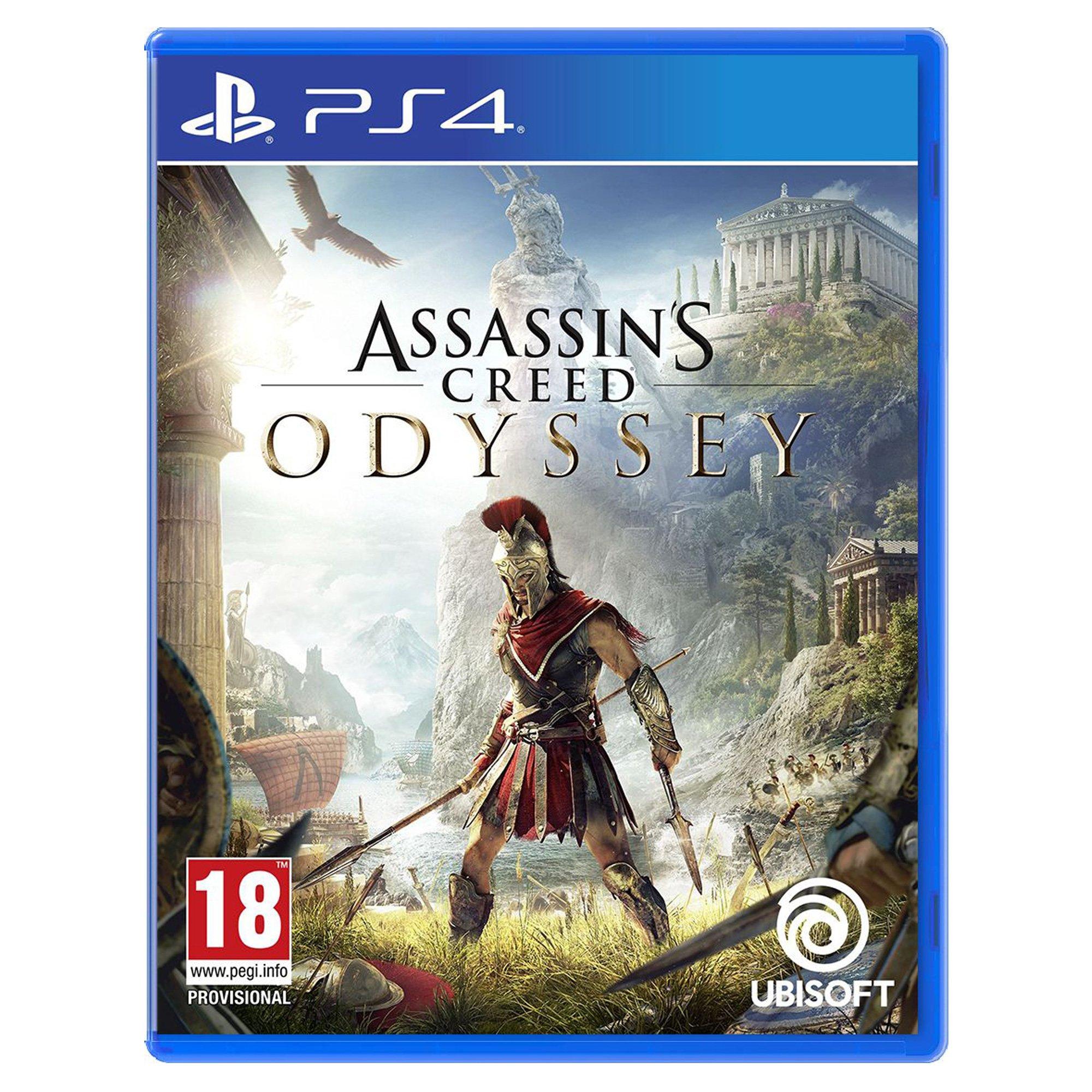 Image of UBISOFT Assassin's Creed Odyssey ACOdyss, PS4, D/F/I
