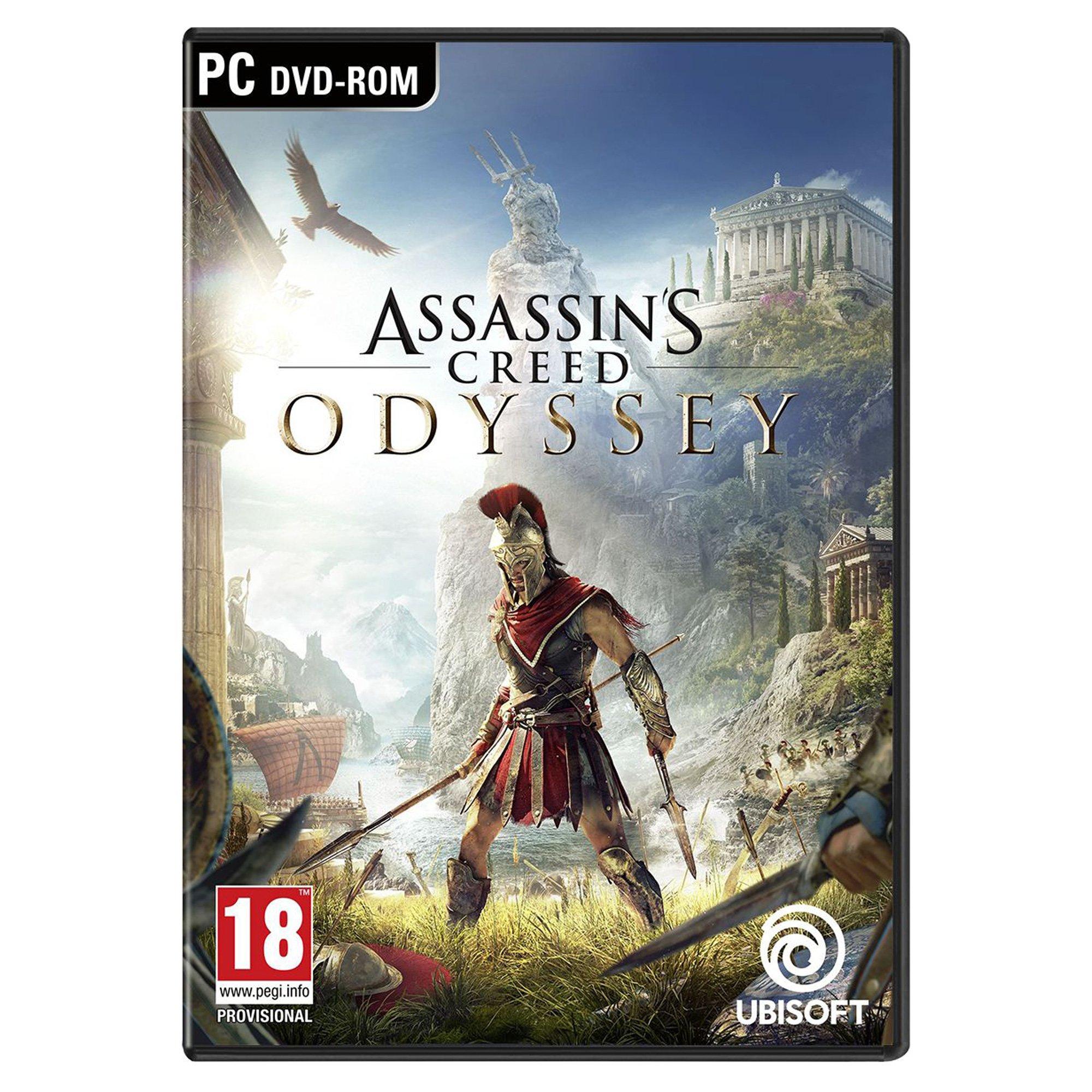 Image of UBISOFT Assassin's Creed Odyssey ACOd, PC, D