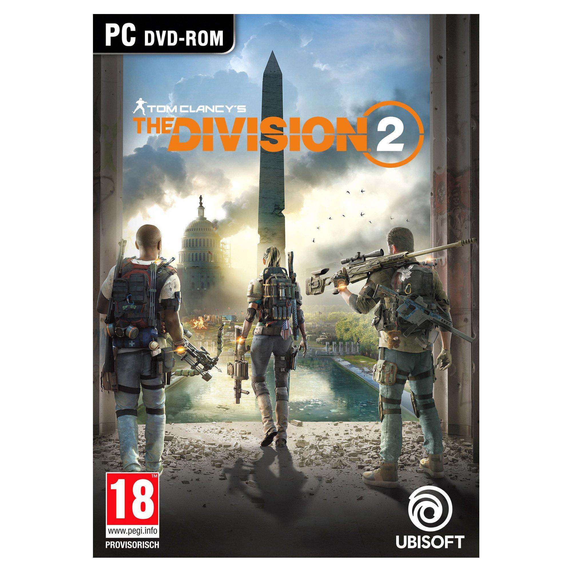 Image of Division 2, PC, D Tom Clancy's The Division 2