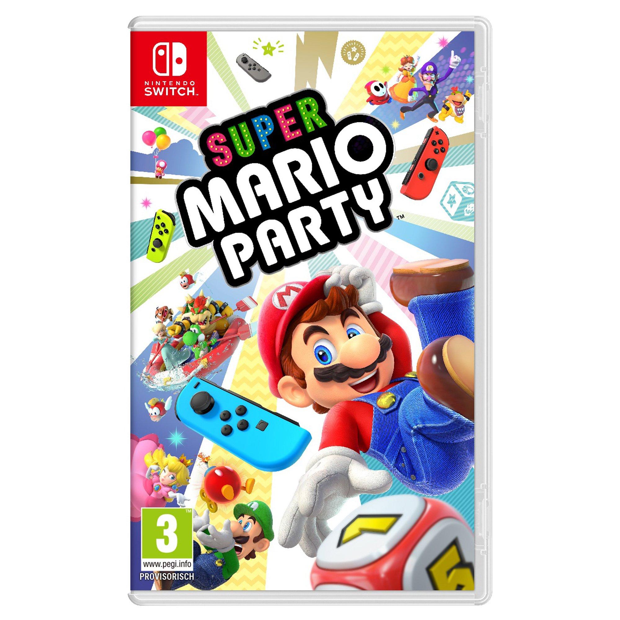 Image of SMario Party, NSW, D Super Mario Party