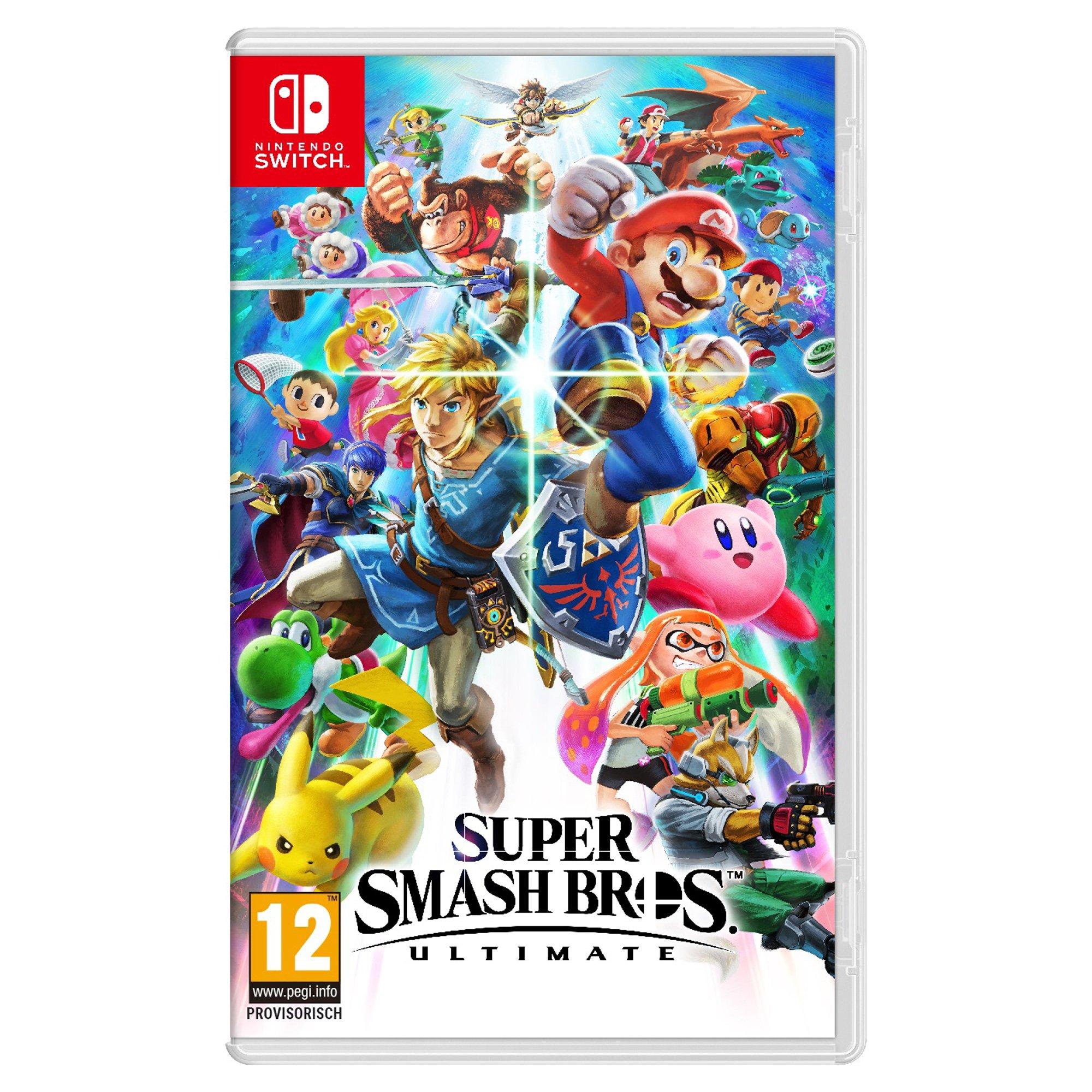 Image of SSmash Bro U, NSW, D Super Smash Bros. Ultimate