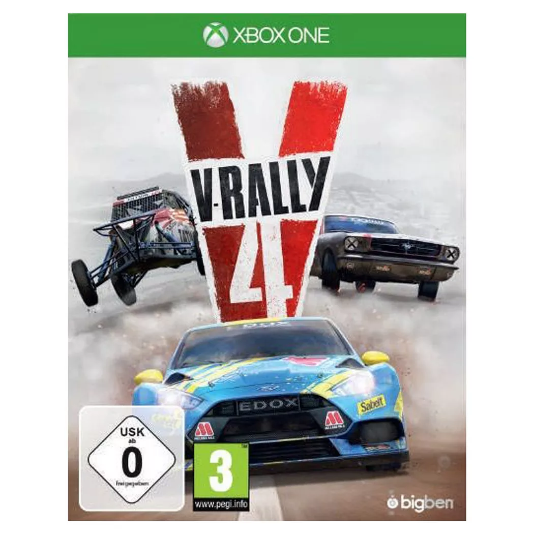 BIGBEN - V-Rally 4,XONE,De,Fr,It
