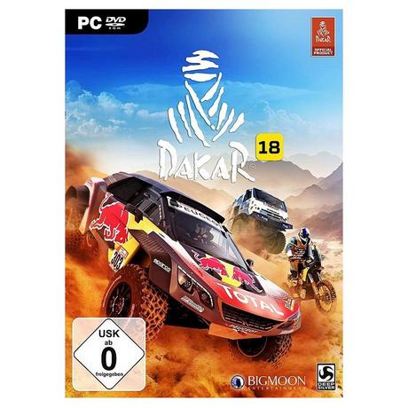 DEEP SILVER  Dakar 18, PC, I 