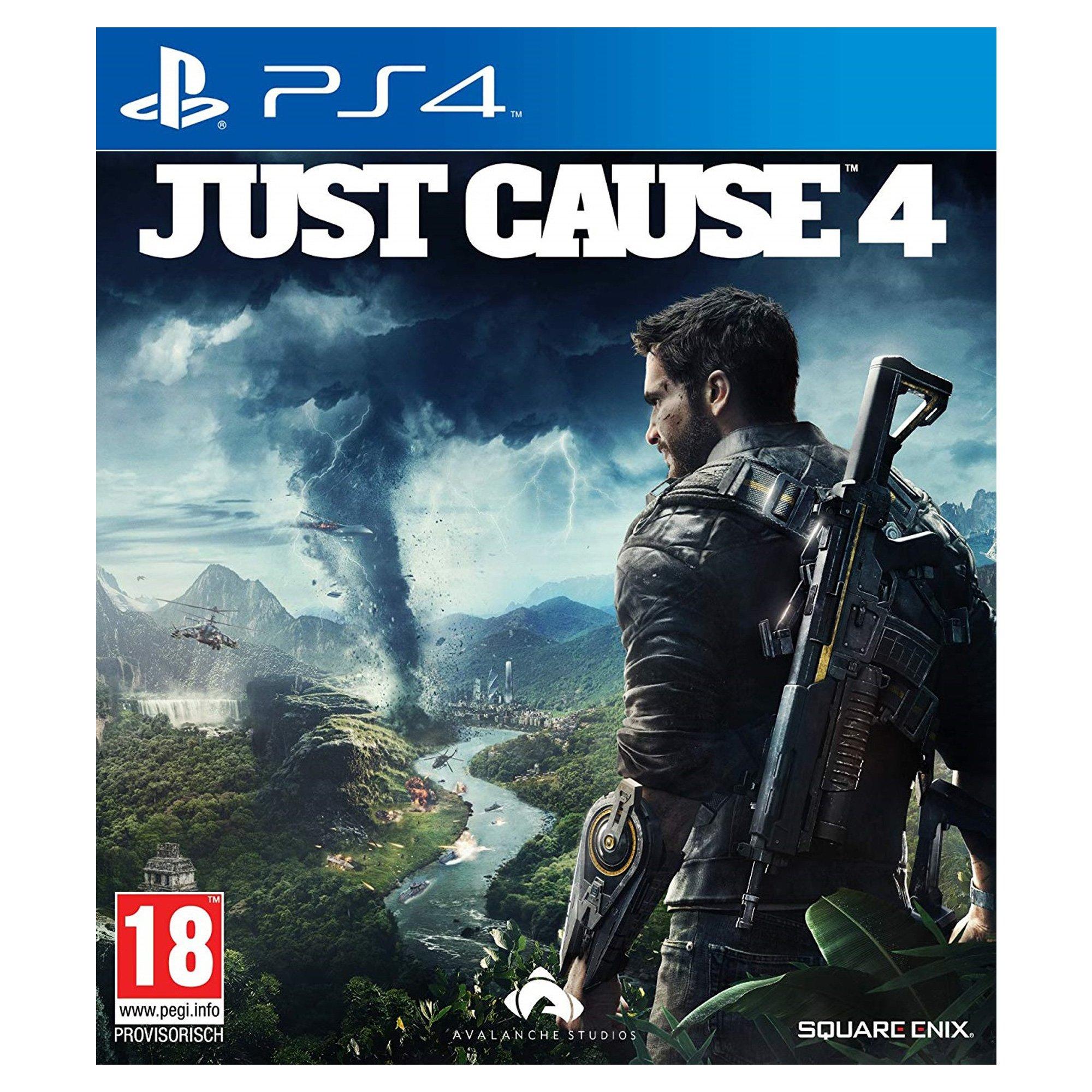 Image of Just Cause 4, PS4,It