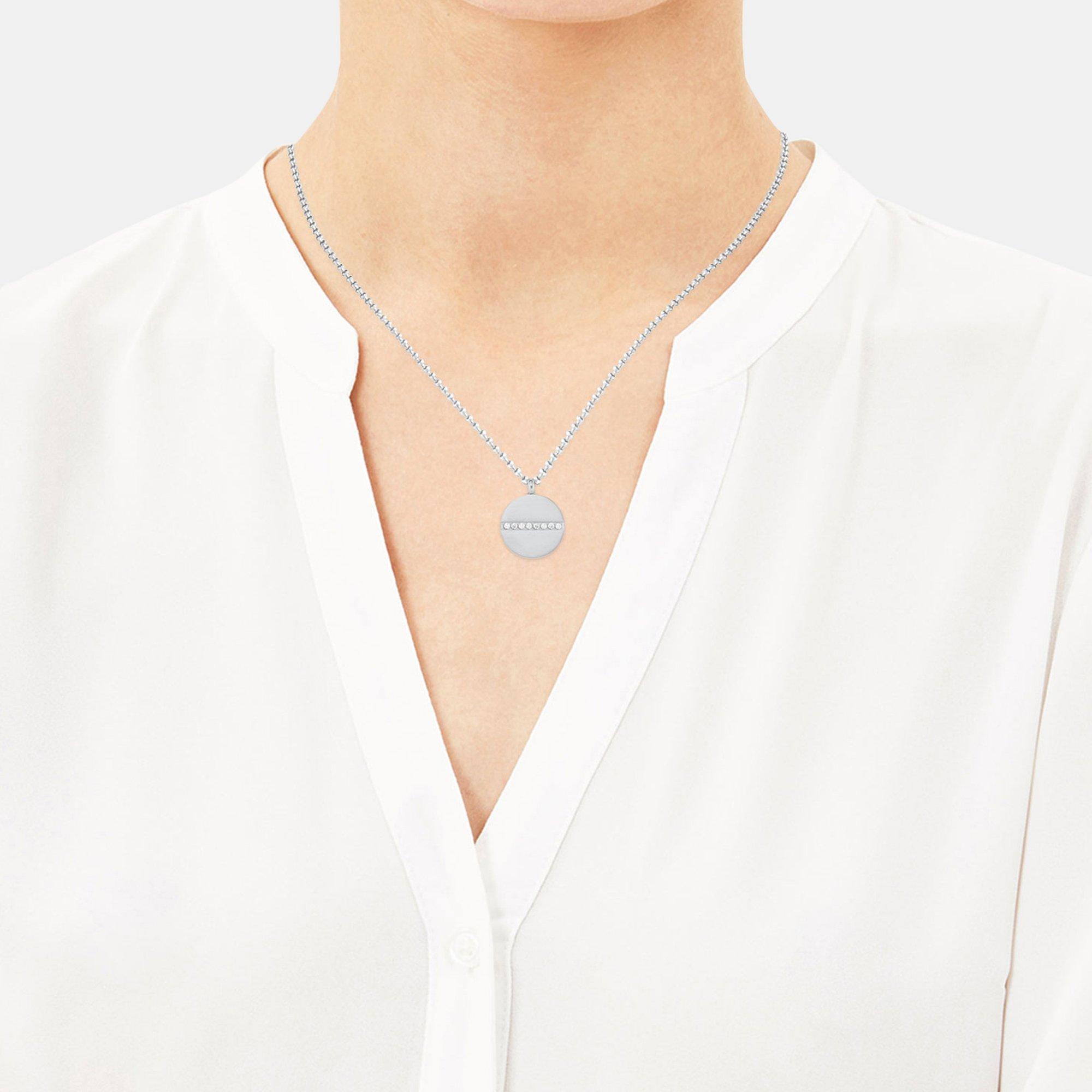 s. Oliver  Collier avec pendentif 