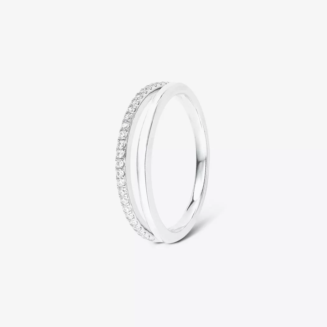 s. Oliver - Ring, 54/17, Silber 2