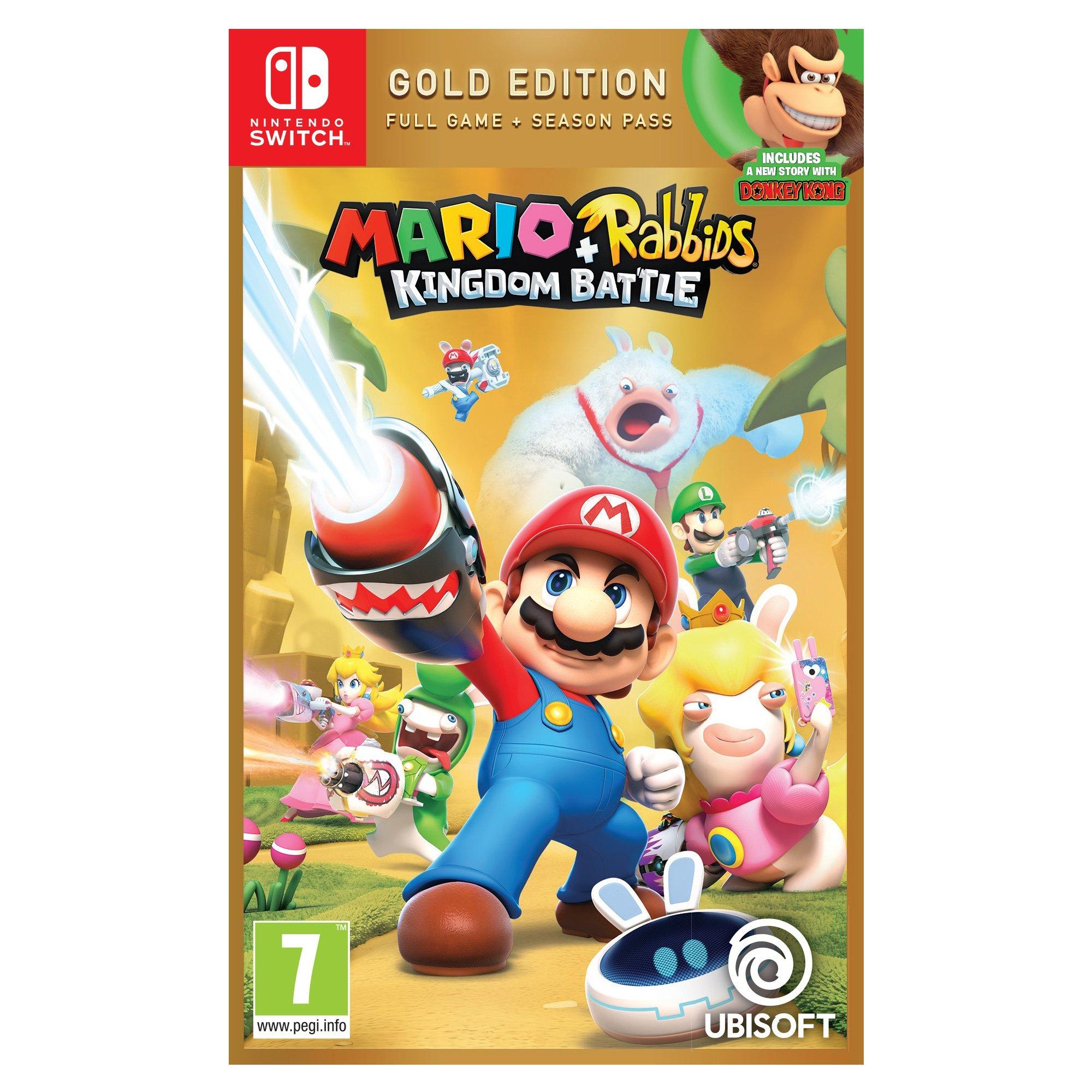 Image of Mario & Rabbids Kingdom Battle - Gold Edition, NSW, De, Fr, It