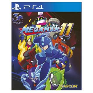 CAPCOM Mega Man 11 MegaM11, PS4, D/F/I 