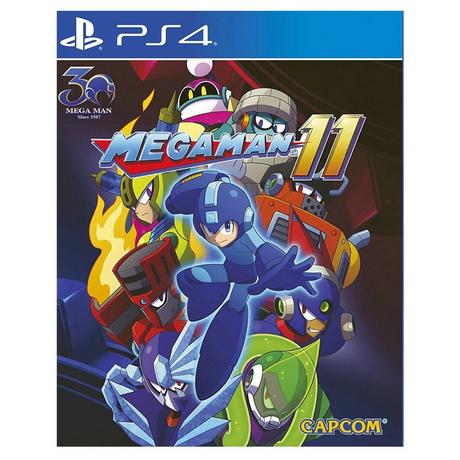 CAPCOM Mega Man 11 MegaM11, PS4, D/F/I 